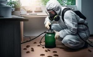 ابادة حشرات التجمع الخامس المنطقة الصناعية قسم اول القاهره