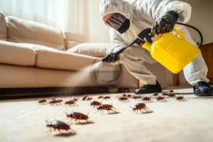 إبادة الصراصير التجمع الخامس